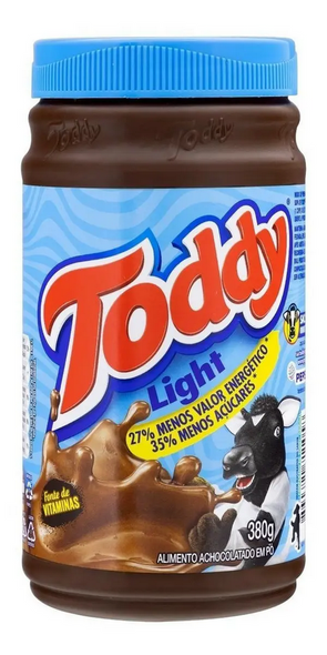 Toddy Light Chocolate Drink Mix Powder, 380 g / 13.40 oz