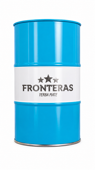 Fronteras World Cup Edition Yerba Mate Storage Tin Lata Yerbera, 250 g