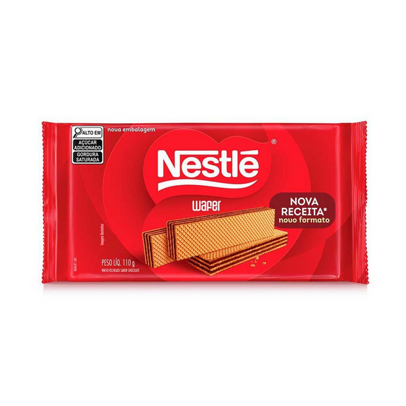 Nestlé Classic Chocolate Wafer Cookies, 110 g / 3.88 oz (pack of 6)
