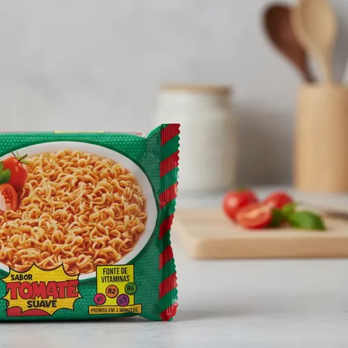 Nissin Monica Tomato Instant Noodles, 85 g / 3.00 oz (pack of 3)