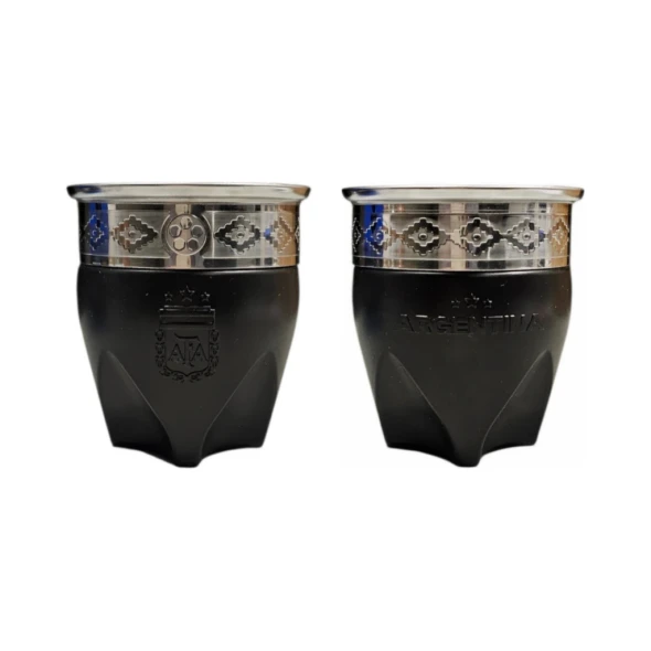Quo AFA Official Licensed Imperial Mate Cup with XL Bombilla Stainless Steel