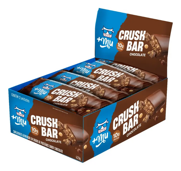 +Mu MuKebar Chocolate Hazelnut Protein Bars Display Box, 720 g / 25.40 oz (pack of 2)