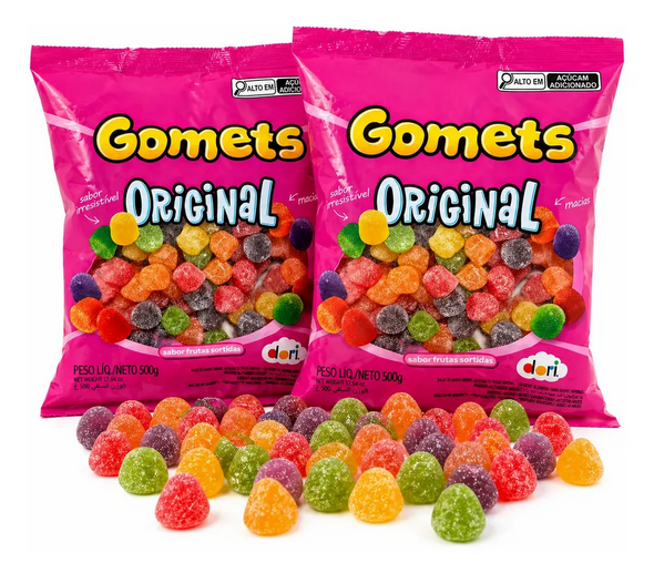 Dori Gomets Assorted Jelly Gummies, 1 kg / 35.27 oz (pack of 2)