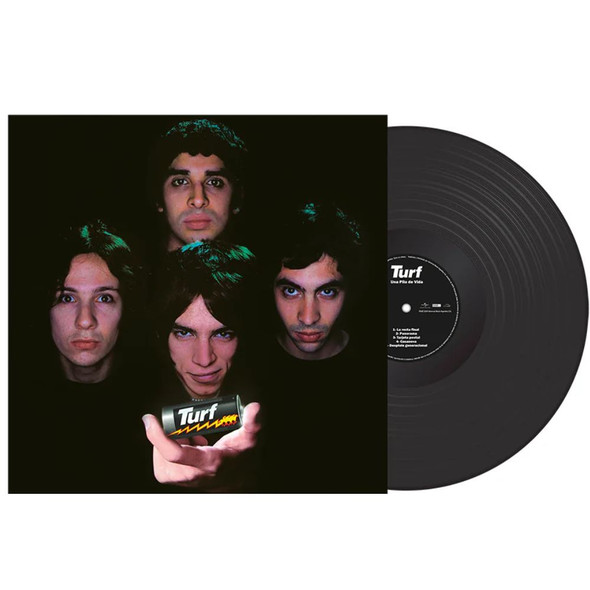Universal Music Turf Una Pila de Vida Argentine Rock Vinyl Record