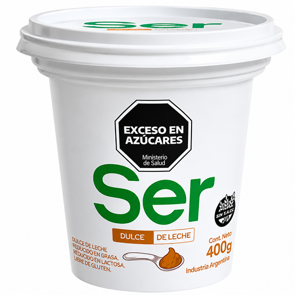 Ser Dulce de Leche Gluten Free, 400 g / 14.11 oz