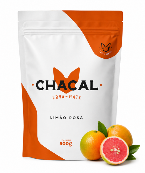 Chacal Premium Pink Lemon Tereré Yerba Mate, 500 g / 17.64 oz