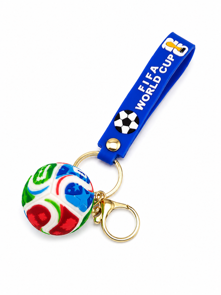The Hincha House FIFA World Cup 2026 Match Ball Keychain
