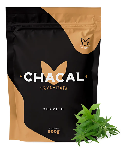 Chacal Premium Tereré Yerba Mate with Burrito, 500 g / 17.64 oz