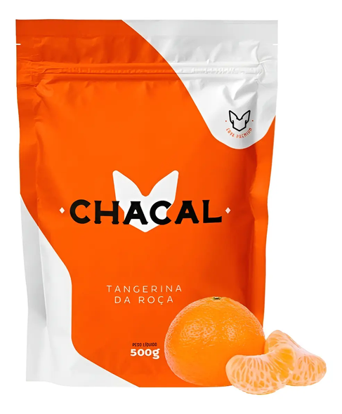 Chacal Premium Tangerina da Roça Tereré Yerba Mate, 500 g / 17.64 oz