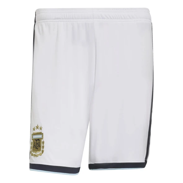Adidas Argentina 2026 Home Shorts White AFA Official