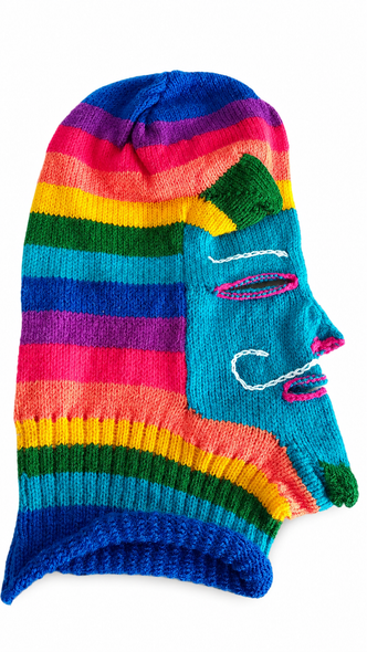 Mamakolla Diablito Turquoise Balaclava Face Mask