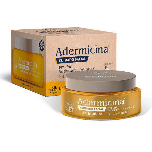 Adermicina Unifying Facial Cream with Niacinamide & Vitamin E, 100 g / 3.53 oz