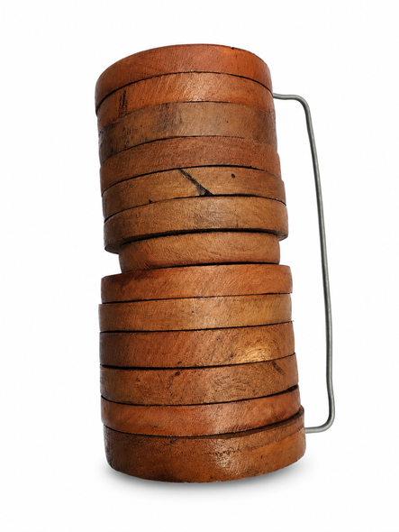 Tejo Playero de Madera Wooden Beach Tejo Game