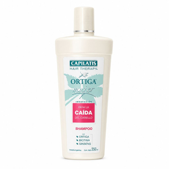 Capilatis Shampoo for Hair Loss with Nettle, Biotin & Ginseng, 350 ml / 11.8 fl oz