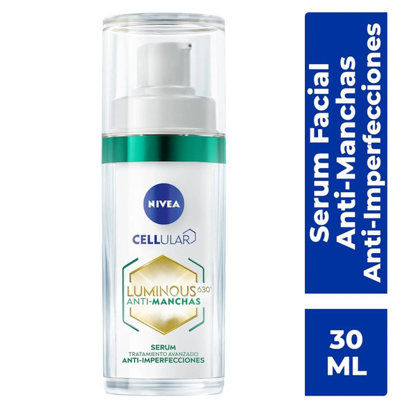 Nivea Luminous Advanced Anti-Spot & Imperfection Treatment Serum, 30 ml / 1.01 fl oz