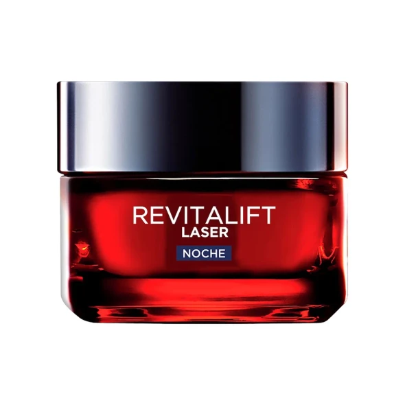L'Oréal Paris Revitalift Laser Night Cream Triple Action Anti-Aging, 50 ml / 1.76 oz