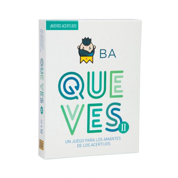 Qué Ves II Juego De Mesa De Acertijos Riddle Board Game By YETEM (Spanish)