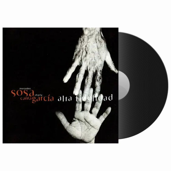 Mercedes Sosa & Charly García - Alta Fidelidad Vinyl LP + CD (2026 Edition)