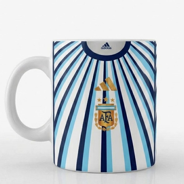 Ceramic Mug Argentina World Cup 2026 Training Jersey Design