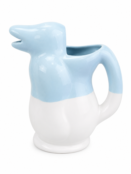 Jarra Pingüino para Vino Penguin Wine Pitcher Light Blue & White Argentina – 1 L / 33.8 fl oz