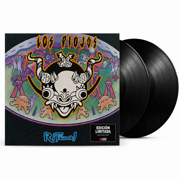 Los Piojos - Ritual (2LP) Vinyl Record - Limited Edition