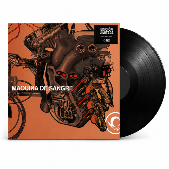 Los Piojos - Máquina de Sangre Vinyl Record - Limited Edition