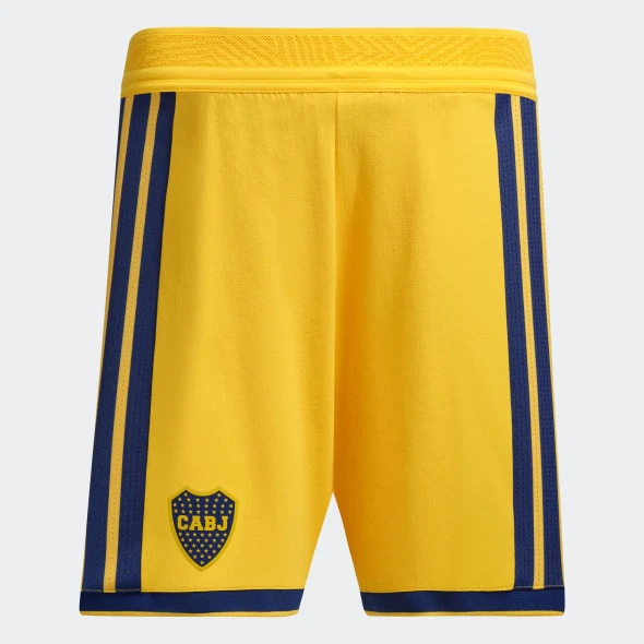 Adidas Boca Juniors Home Player Version Shorts 26/27 Yellow Climacool+