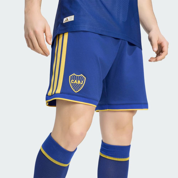 Adidas Boca Juniors Home Player Version Shorts 26/27 Blue Climacool+