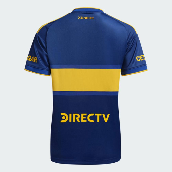 Adidas Boca Juniors Women's Home Jersey 26/27 Blue & Yellow