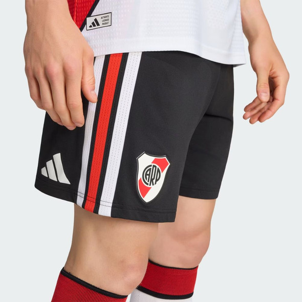Adidas River Plate Home Shorts 26/27 – Player Version Black