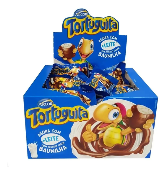 Arcor Tortuguita Vanilla Chocolate (Display of 24)