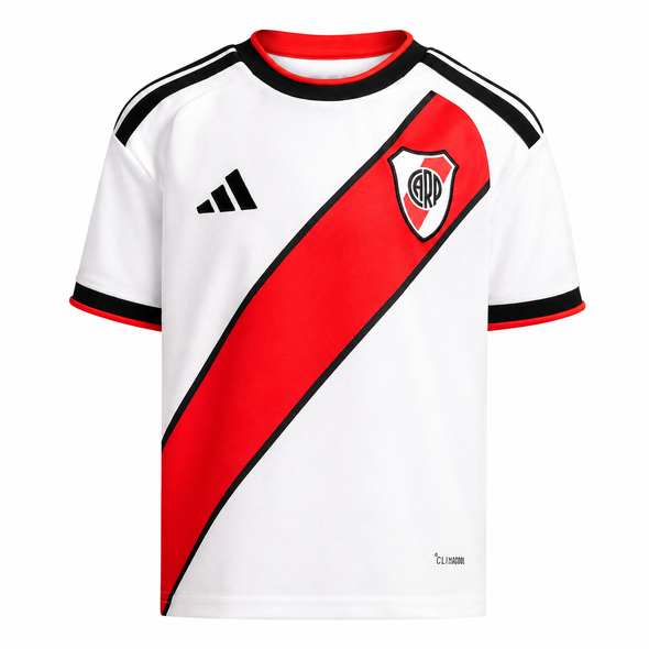 Adidas River Plate Home Jersey 26/27 for Kids