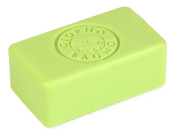 Giorno Bagno Verbena & Sandalwood Bar Soap, Vegan, 180 g / 6.35 oz (box of 12)
