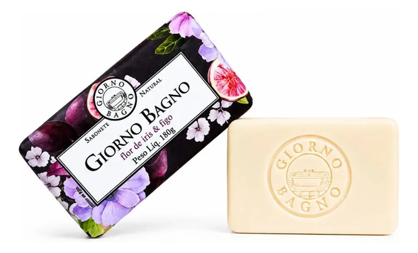 Giorno Bagno Iris Flower & Fig Bar Soap, 180 g / 6.35 oz (pack of 3)
