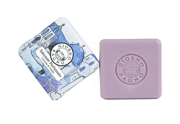 Giorno Bagno Lavender & Vanilla Bar Soap, Perfumed, 100 g / 3.53 oz Each (box of 12)