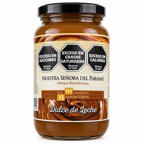 Nuestra Señora del Paraná Dulce de Leche Argentine Milk Caramel, 450 g / 15.87 oz
