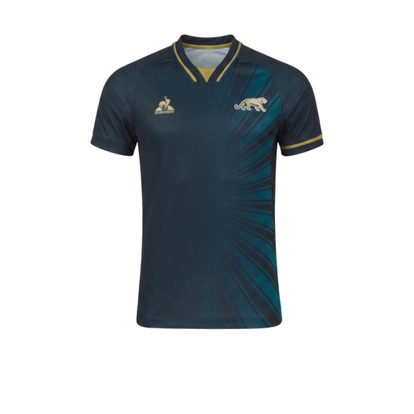 Le Coq Sportif Los Pumas Away Rugby Jersey – Blue Argentina Shirt