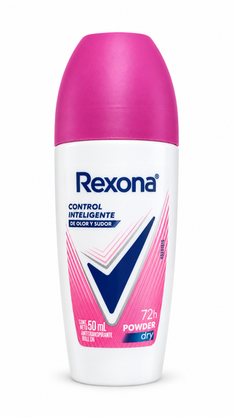 Rexona Powder Dry 72h Antiperspirant Roll-On Deodorant, 50 ml / 1.69 fl oz
