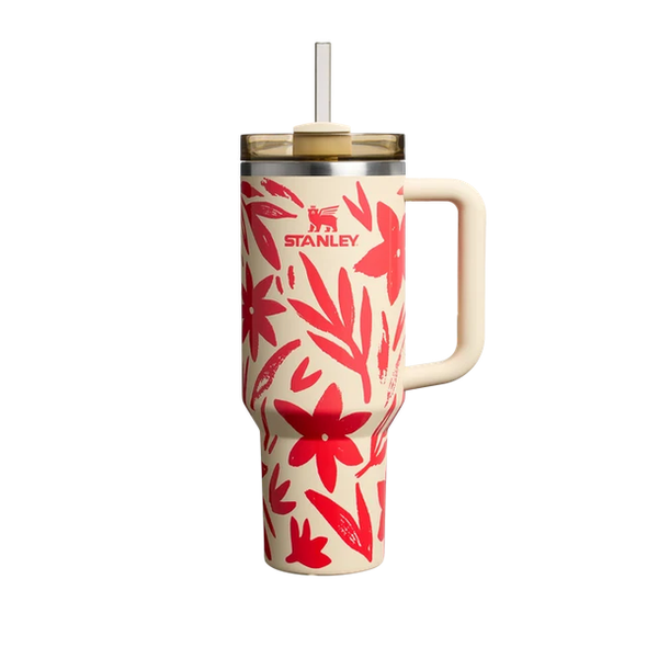 Stanley 1913 Quencher H2.0 FlowState Tumbler – Resort Floral, 1.18 L / 40 oz