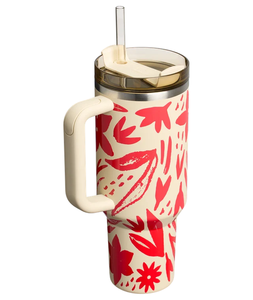 Stanley 1913 Quencher H2.0 FlowState Tumbler – Resort Floral, 1.18 L / 40 oz