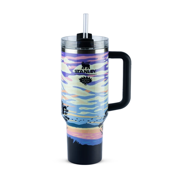 Stanley 1913 Quencher H2.0 FlowState Tumbler – Hazy Horizon, 1.18 L / 40 oz