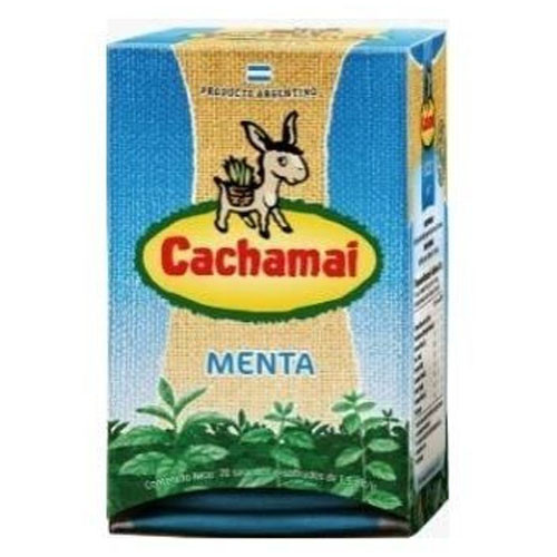 Cachamai Mint Tea Bags Ideal for Every Moment, 20 tea bags