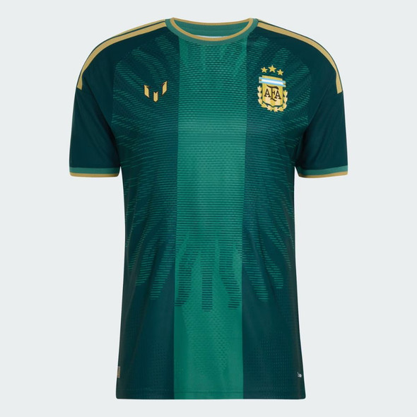 Adidas AFA x Messi Argentina 26 Goalkeeper Away Player Version Jersey – Green