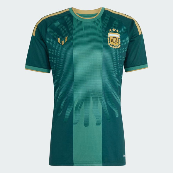 Adidas AFA x Messi Argentina 26 Alternate Goalkeeper Fan Version Jersey