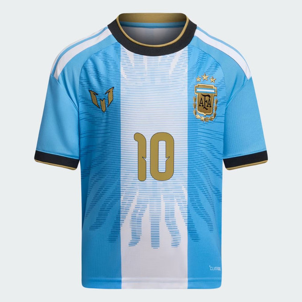 Adidas AFA x Messi Argentina 26 Kids Home Jersey Messi 10