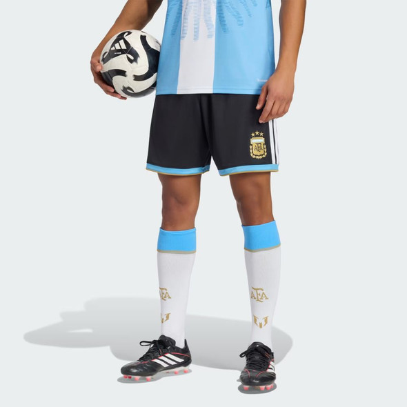 Adidas AFA x Messi Argentina 26 Fan Version Football Shorts – Black
