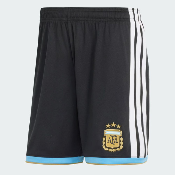Adidas AFA x Messi Argentina 26 Fan Version Football Shorts – Black