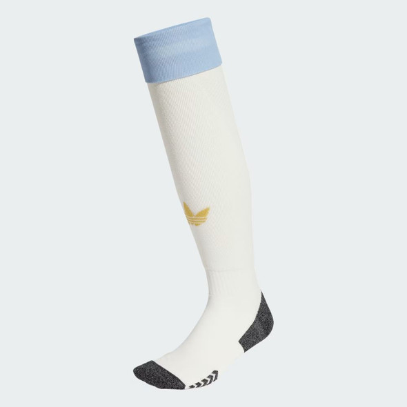 Adidas AFA Argentina Selección Nacional National Team 50th Anniversary Football Socks Medias - White & Sky Blue