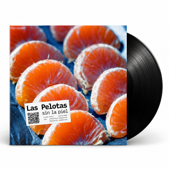 Las Pelotas – Sin la Piel, Argentine Rock Vinyl LP Record