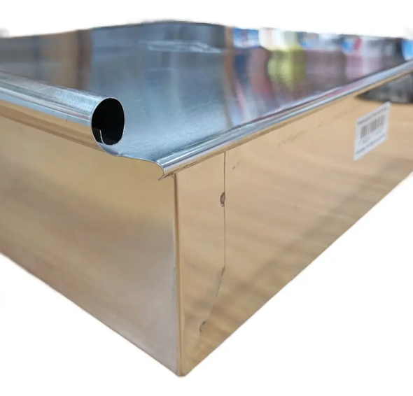 Square Sandwich Bread Baking Mold with Lid, Tinplate Pan de Miga Loaf Pan, 33 x 33 x 9 cm / 12.99 x 12.99 x 3.54 in